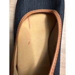 L.L.Bean  Women's Wedge Sandals Size 8 Blue Brown Photo 4