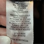 Saint Tropez West Black Ruffle Sleeve Sheath Size 8 Minimalist Quiet Luxury LBD Photo 15