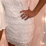 Free People White Lace Dress Photo 0