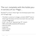 Madewell NWT Stovepipe Slim Straight Leg Jeans in Auraria Wash Size 24 Photo 12