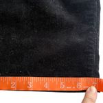 J Jill XL Corduroy Pull On Corduroy Pant Black Cotton Stretch Comfort Classic Photo 10