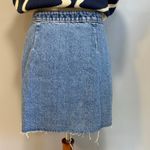 Front Zip Mini Skirt A Photo 1