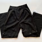 Storets  Berkley Splicing Pants and Shorts in One in Black Size S Photo 3
