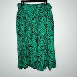 Neiman Marcus Vintage  silk blouse and skirt set size 16 Photo 3