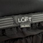 Loft  Black Strapless Jumpsuit Photo 8