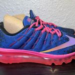 Nike  Air Max 2016 Print Edition Running Shoes Deep Night Purple Women’s Size 5.5 Photo 2