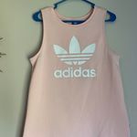 Adidas Light Pink Jersey Tank Photo 1