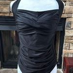 Black Slimming Ruched One Photo 0