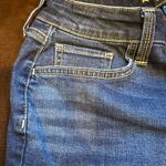 Arizona Jeans Arizona Jean Company Blue Knee Bermuda Cuffed Jean Shorts Sz Jr 7 Photo 3