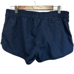 Hurley  Women's Navy Blue Athletic Running‎ Shorts, Size L, Activewear Gym Photo 0