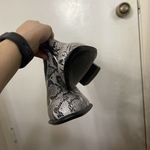 Tony Bianco NEW!  hampton natural snake point toe western boots size US 7 Photo 11