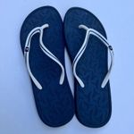 Old Navy  Active Women’s Athletic Sporty  Black and White Sandals Sz 8 Photo 5