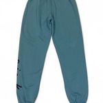 PINK - Victoria's Secret Victoria’s Secret PINK sage green joggers with black logo Photo 3