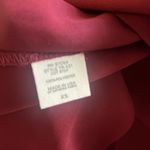 Revolve  Three Eighty Two burgundy Melania butterfly 🦋 shoulder mini dress Photo 6