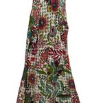 Floral print racer back midi maxi dress measurements in pictures Size undefined Photo 2