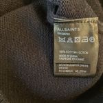 ALLSAINTS  Delron Knit Maxi Dress Vintage Navy Blue Photo 8