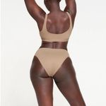 SKIMS Swim Mid Waist Bottom Desert Size Small Photo 1