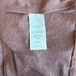 CAbi Women’s Long Sleeve Pull Over Top Style #4439 Purple Heather Size Small Photo 5