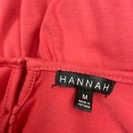 Hannah S Hannah Pink Tank Top Size Medium Photo 4