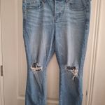 Torrid  Sz 16R Distressed Blue Women's Jeans Photo 5