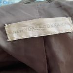 New York & Co. NY & Co Faux Leather Jacket Photo 4