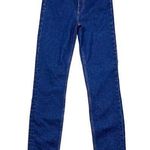 RE/DONE Women's 90’s Ultra High Rise Skinny Jeans Size 26 Blue Denim Photo 0