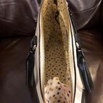 Kate Spade Wellesley Street Cream & Black Leather Dome Shaped Gold Satchel Bag Photo 9