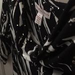 JM Collection FINAL MARKDOWN Ladies’  Petite Sequined Draped Front Top (S) Photo 11