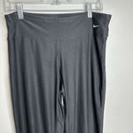 Nike Women's Vintage Size Medium Black Wide Leg Fit Dry Sweatpants Photo 1