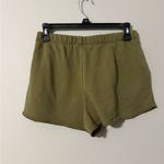 Colsie Comfy Green Lounge Shorts Photo 2