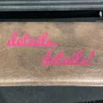 Neiman Marcus  details, details! Passport Holder Travel Wallet New with Tags Photo 0