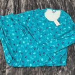 Lands' End  Blue Nightgown Size M Photo 0