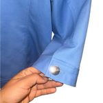 Rafaella  Women's Blue Blazer Jacket Photo 4