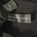 Norma Kamali Drop Shoulder Asymmetric Revolve NWT One Shoulder Draped USA Photo 7