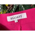 Elliatt ELLIAT High Rise Preppy Business Casual Pink Cropped Trousers Size Small Photo 2