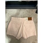 Levi's 501 Original Fit Women's High Rise Pink Cut-Off Shorts Size 30 Photo 3