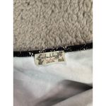 Free People  Black White Floral One Shoulder Puff Sleeve Bodysuit Women's Photo 5