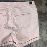 DENIM CO. Shorts Woman's 4 Tan Cuffed Hem Stretch Zip Fly‎ Lightweight Neutral Photo 5