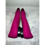 Bandolino Women’s Round Toe Pink Two Tone Flats 6.5 Photo 4