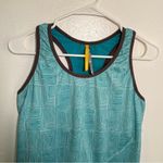 Lole Guell Tank Top with Racerback in Aqua Splash Square Photo 2