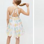 Urban Outfitters UO Head In The Clouds Halter Mini Dress size XS Photo 2