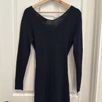 Charli vicki tie front side slit midi dress Black Photo 7