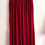 Red Maxi Dress, Medium Photo 0