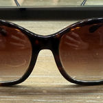 Tory Burch  Brown Tortoise Sunglasses Photo 0
