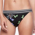 Athleta NWT UPF Quick Drying Gold Coast Floral Banded Bottom Swimsuit, XL Photo 1