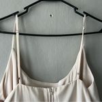 Birdy Grey  Champagne Amy Chiffon Bridesmaid Dress Size 1X NWT Photo 8