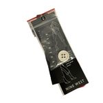 Nine West NWT Cream Whiteish  Cropped Pants Stretch - Size 10 Photo 3