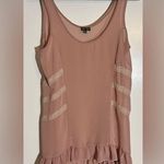 Lila Rose Lily Rose Sheer Lace Tank Top EUC Photo 0