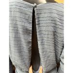 Style Rack Mini Blue Dress Ruched Size Medium Long Sleeve V Neck Photo 12