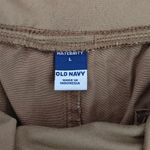 Old Navy Maternity Rollover Waist OGC Chino Shorts 5" Inseam Size Large Photo 2